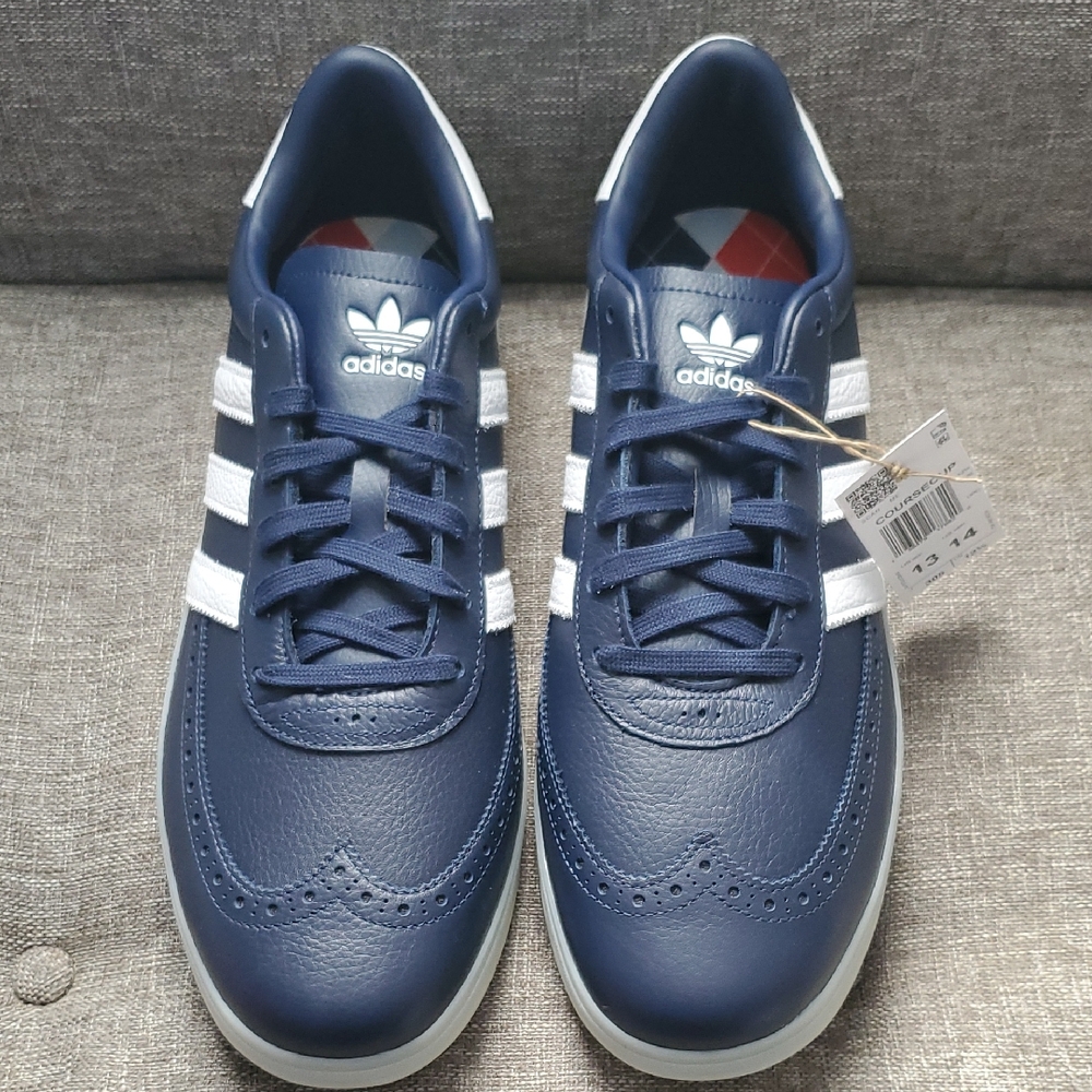 adidas Coursecup Spikeless Golf Shoes Wingtip Size 13 Mens Sneaker IH2265, NEW